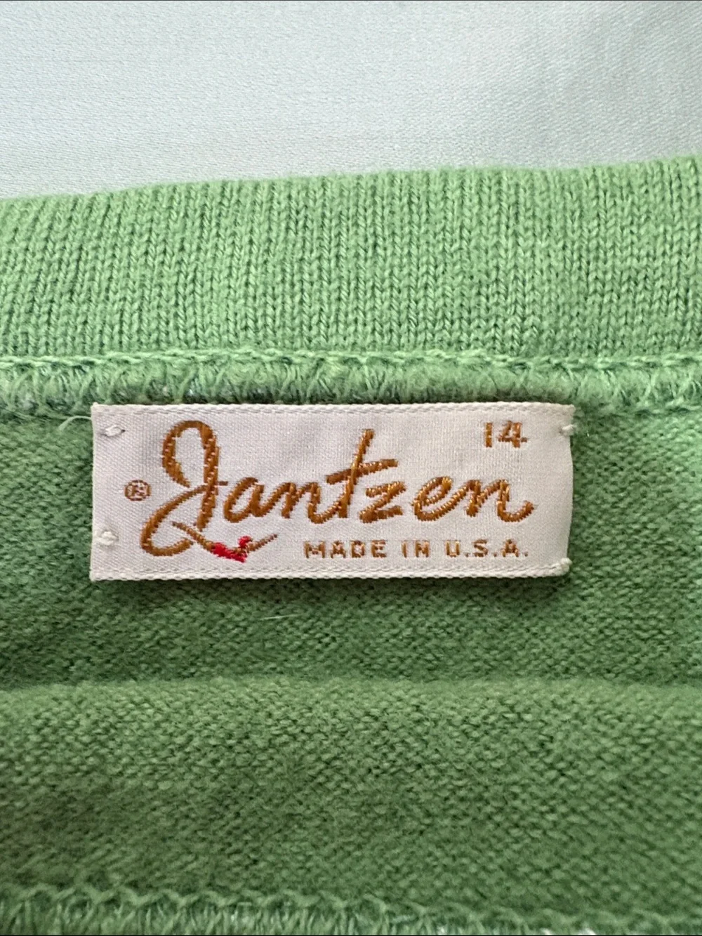 Jantzen vintage knit